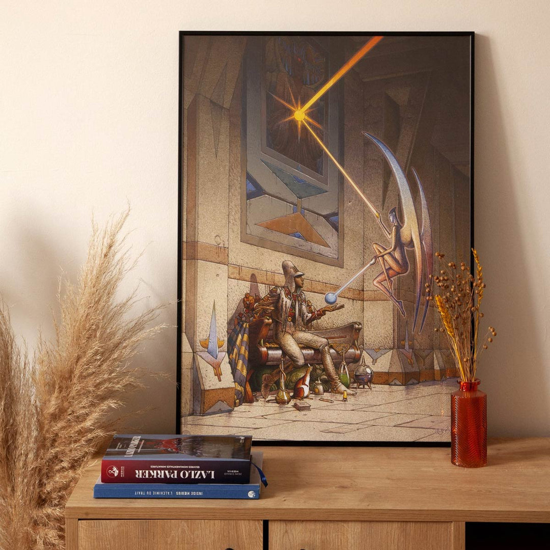 Starwatcher - Ange Poster