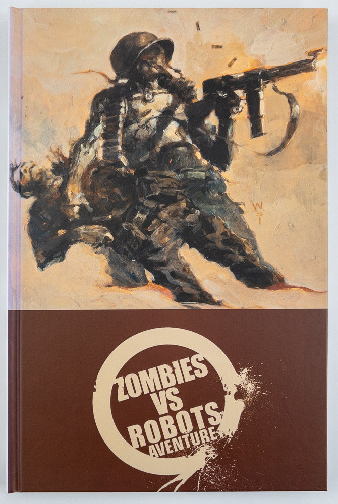 Zombies vs. Robots Aventure - Oversize Hardcover