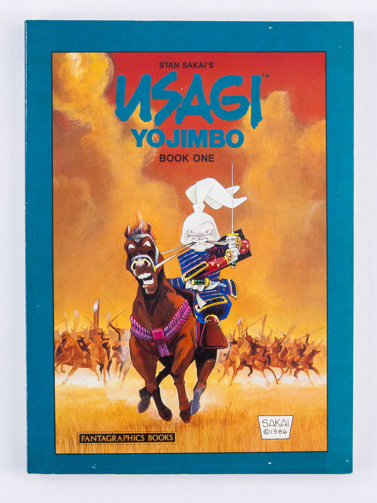 Usagi yojimbo 2024 #1 Herocon Variant - Signed