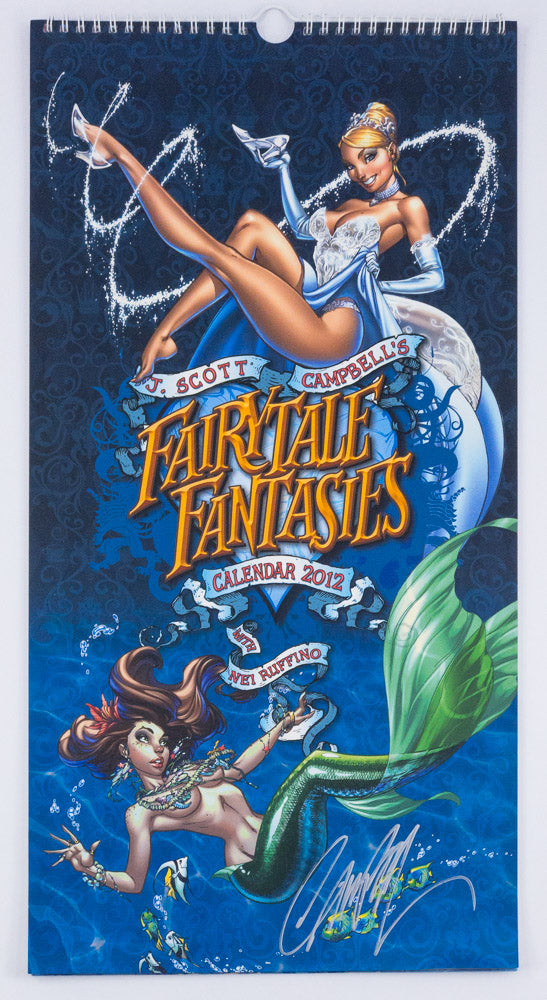 Fairytale Fantasies Calendar 2012 - Signed