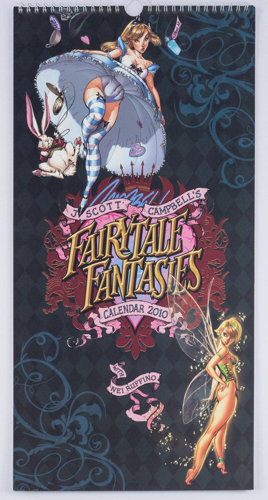 Fairytale Fantasies Calendar 2010