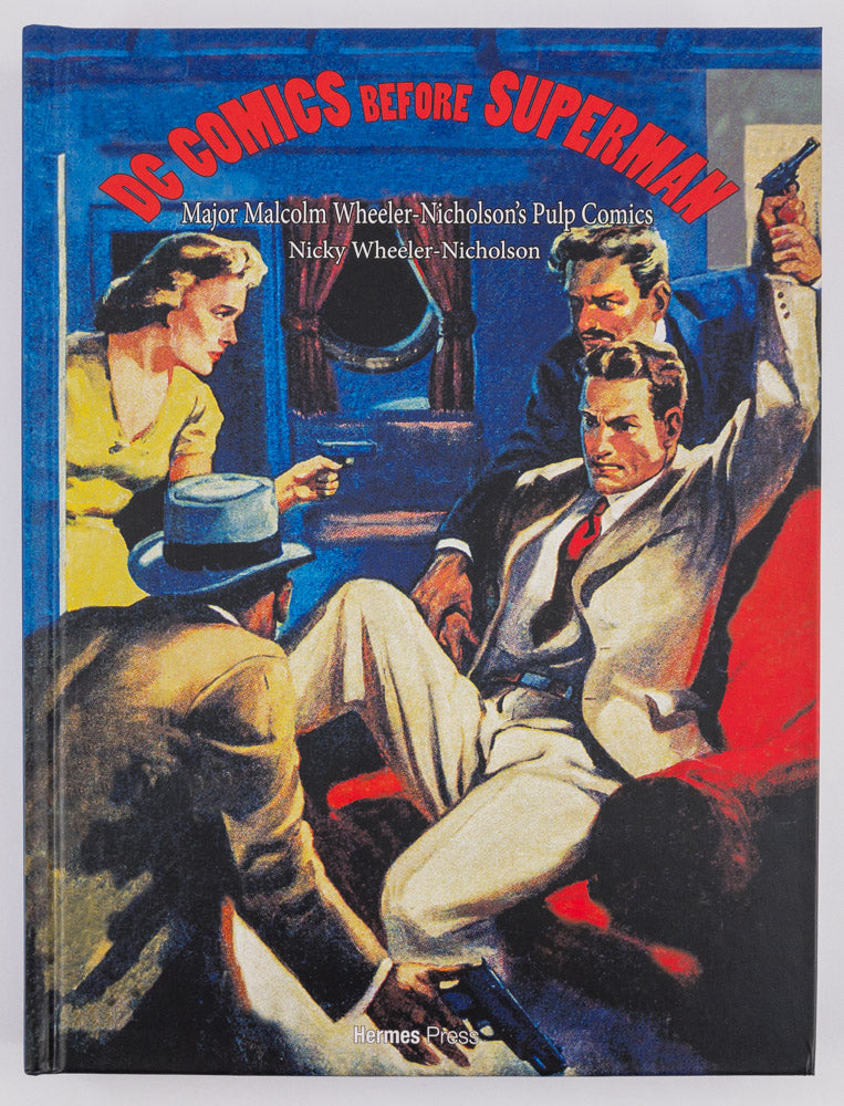 T*k様 DCコミックス アメコミ　ヴィンテージ　まとめ　アメコミ① DC Comics Before Superman: Major Malcolm Wheeler-Nicholson's Pulp