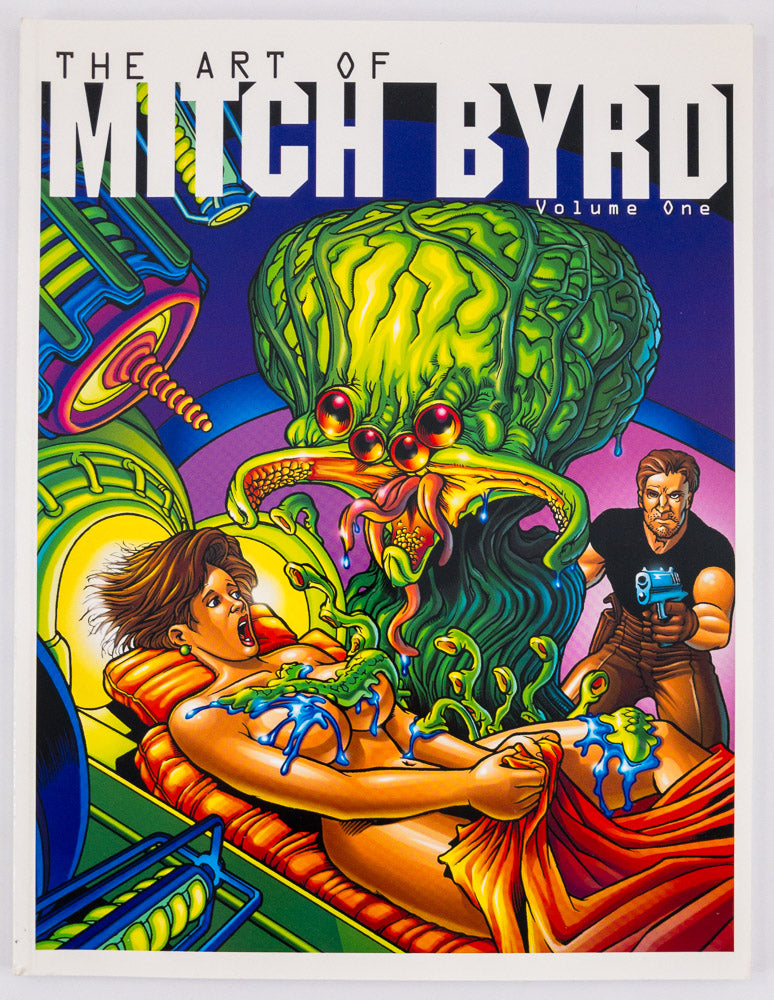 The Art of Mitch Byrd, Vol. 1 – Stuart Ng Books