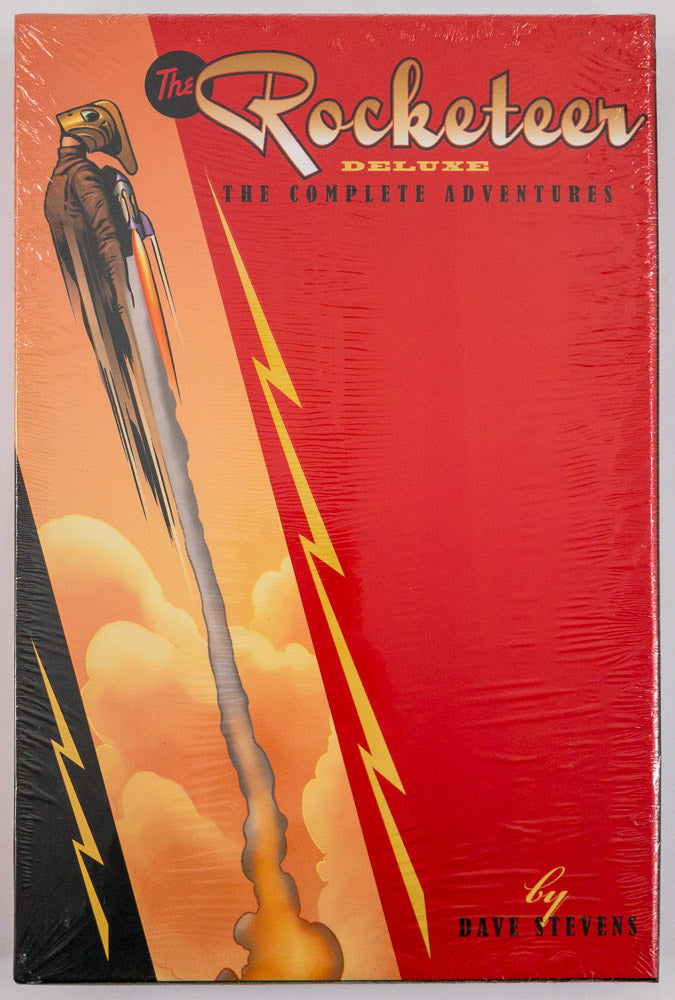 The Rocketeer: The Complete Adventures - Deluxe Edition - First