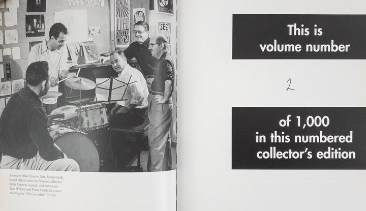 Inside UPA - Signed & Numbered