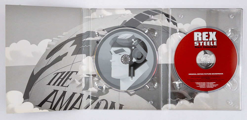 Rex Steele: Nazi Smasher Limited Edition 2-Disc DVD and CD Set