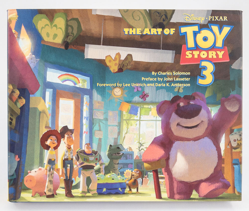 The Art of Toy Story - Main Image