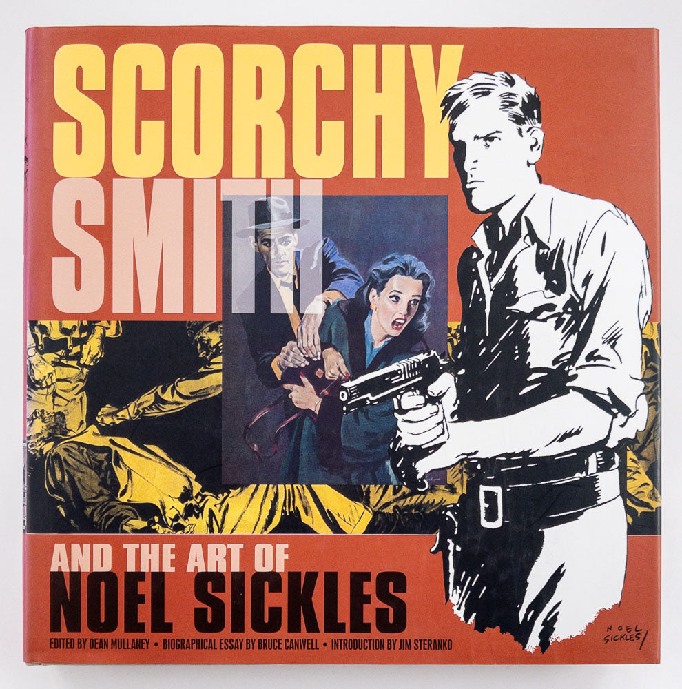 Scorchy Smith and The Art of Noel Sickles