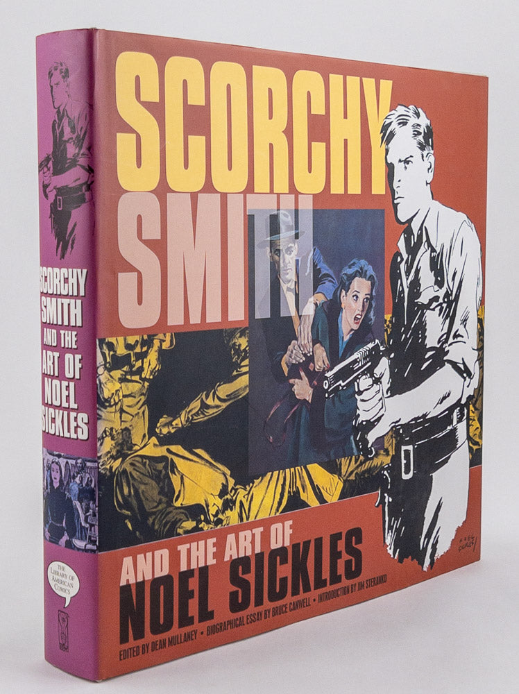 Scorchy Smith and The Art of Noel Sickles
