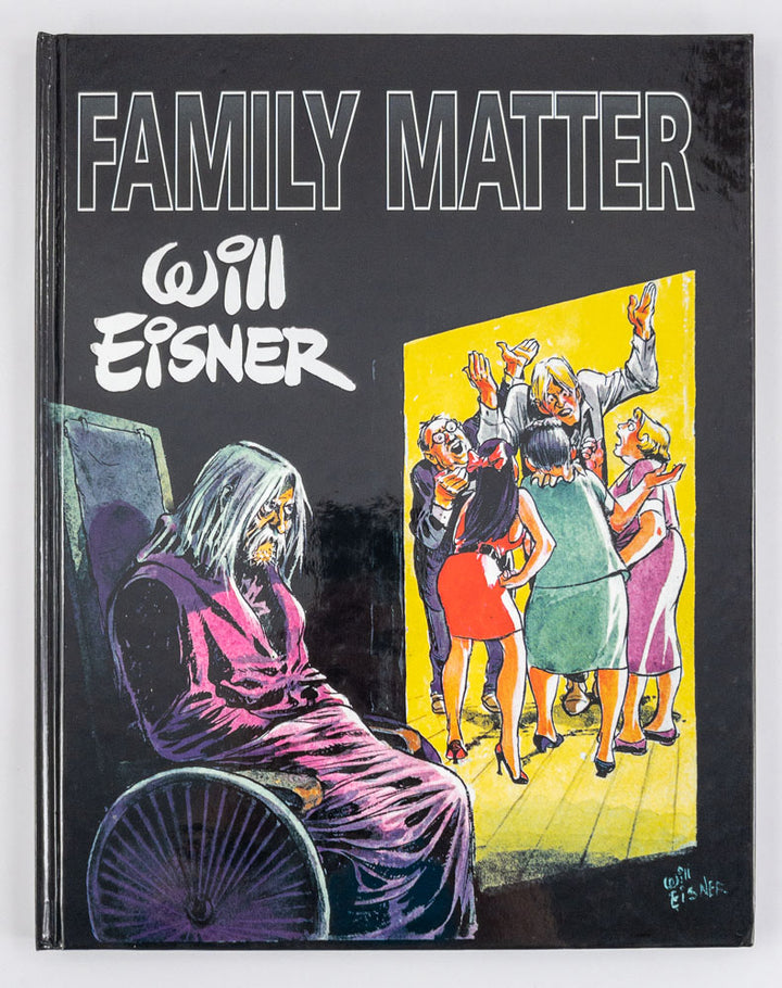 A Family Matter - Signed & Numbered Hardcover