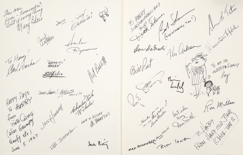 One of "Walt's Boys": An Insider's Account of Disney's Golden Years - Signed & Numbered