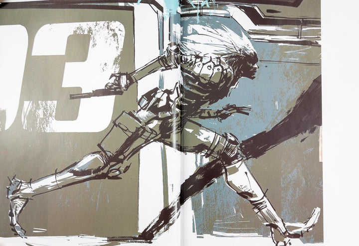 Ashley Wood's Art Of Metal Gear Solid - Hardcover