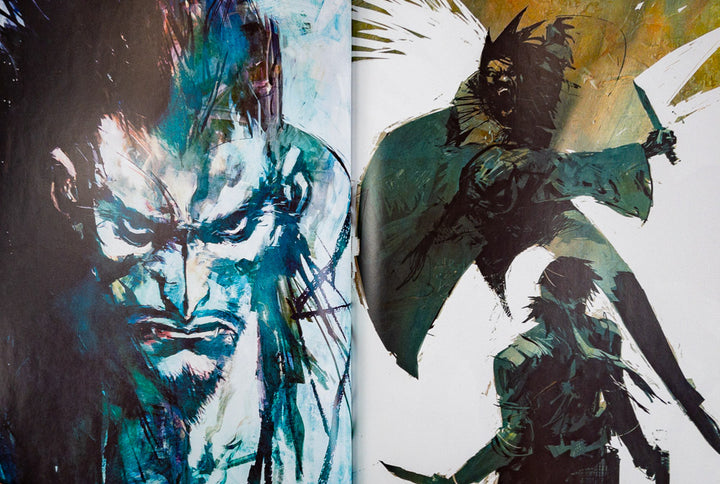 Ashley Wood's Art Of Metal Gear Solid - Hardcover