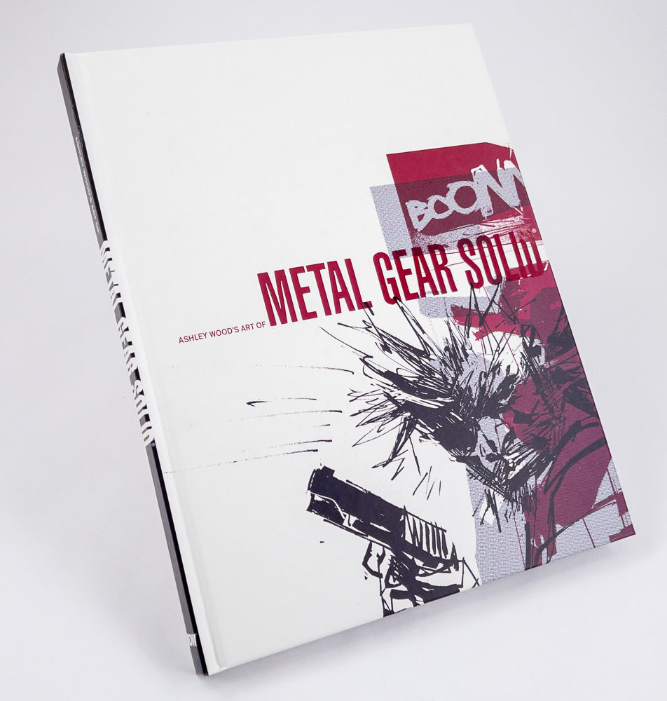 Ashley Wood's Art Of Metal Gear Solid - Hardcover