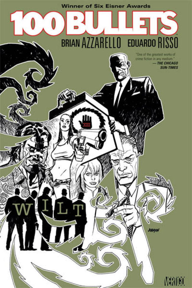 100 Bullets, Volume 13: Wilt – Stuart Ng Books