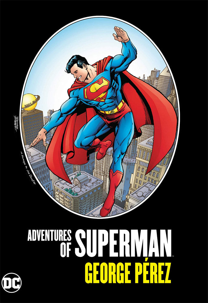 Adventures of Superman: George Perez - Hardcover First
