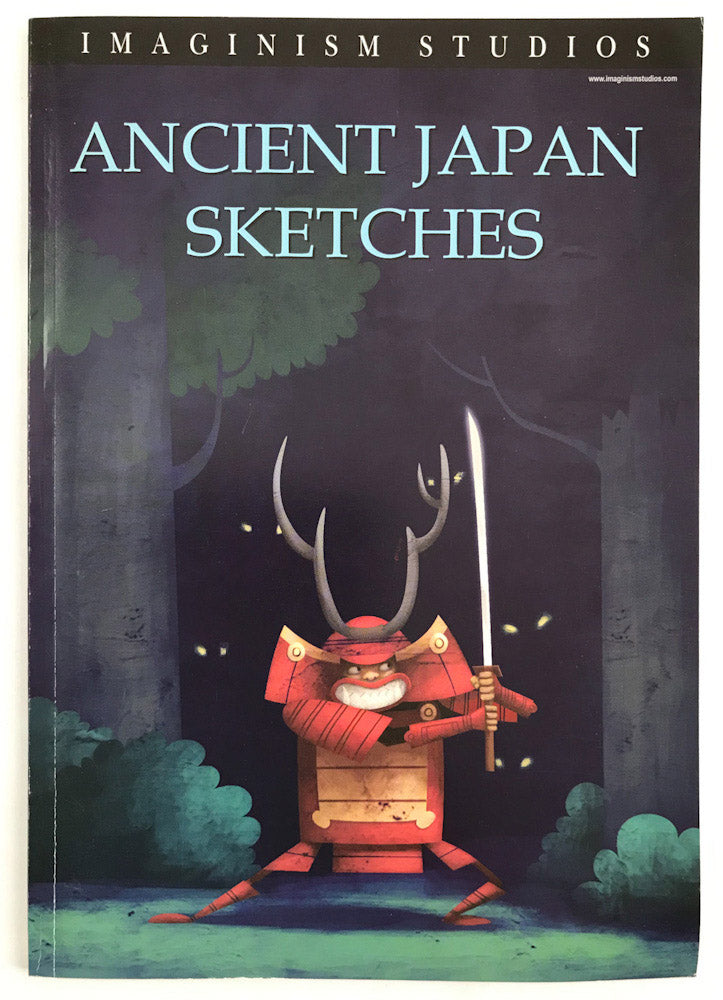 Imaginism Studios Vol. 6: Ancient Japan Sketches - Inscribed