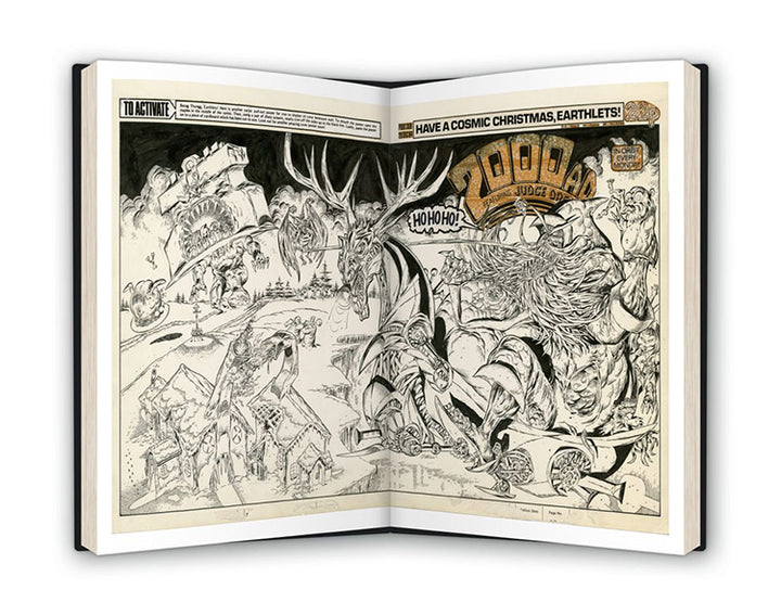 The 2000AD Art of Kevin O'Neill Apex Edition