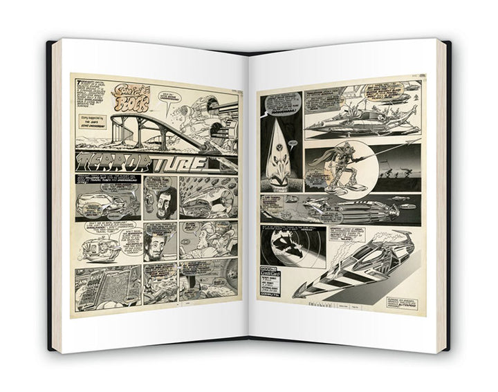 The 2000AD Art of Kevin O'Neill Apex Edition