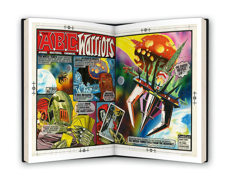 The 2000AD Art of Kevin O'Neill Apex Edition