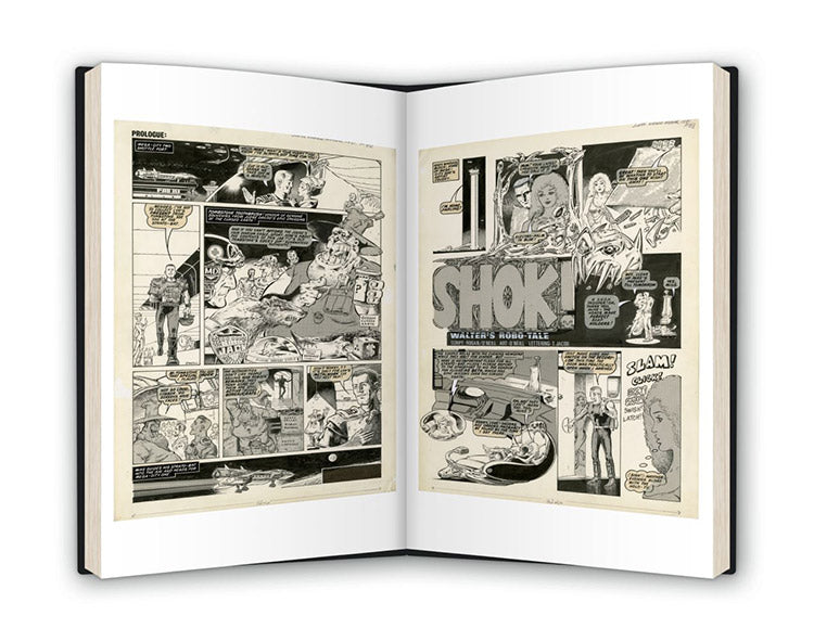 The 2000AD Art of Kevin O'Neill Apex Edition