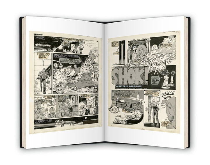 The 2000AD Art of Kevin O'Neill Apex Edition