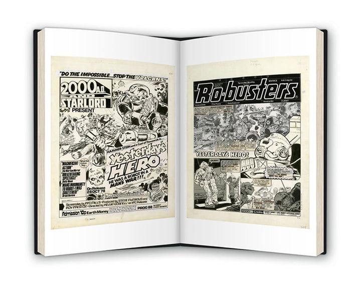 The 2000AD Art of Kevin O'Neill Apex Edition