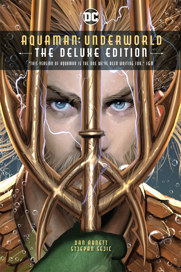 Aquaman: Underworld The Deluxe Edition
