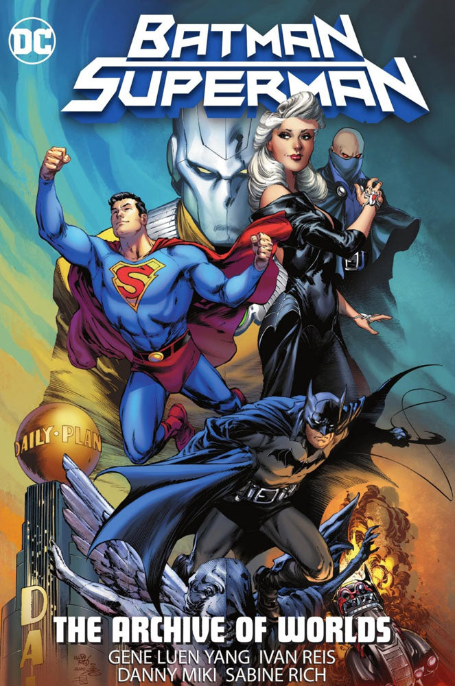 Batman/Superman: The Archive of Worlds - Signed Hardcover First