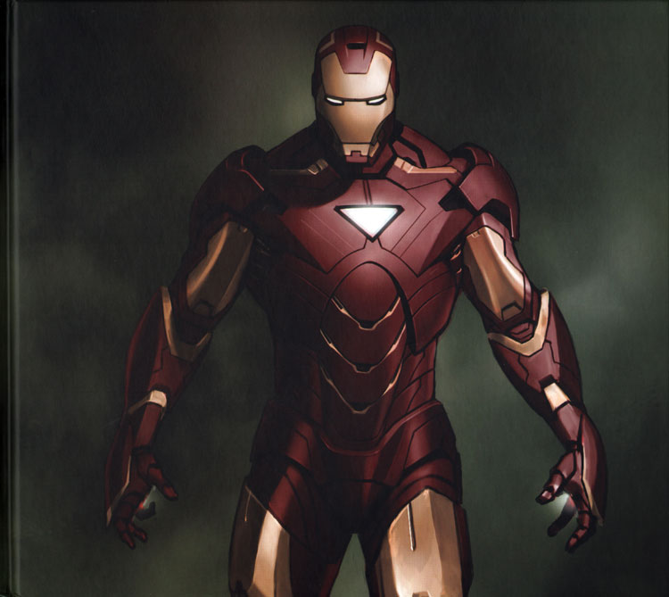 The Art of Iron Man 2 – Stuart Ng Books