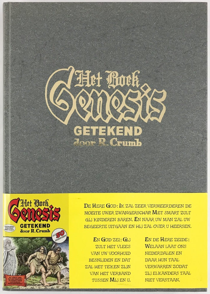 Het Boek Genesis Getekend Door Robert Crumb (Signed & Numbered)