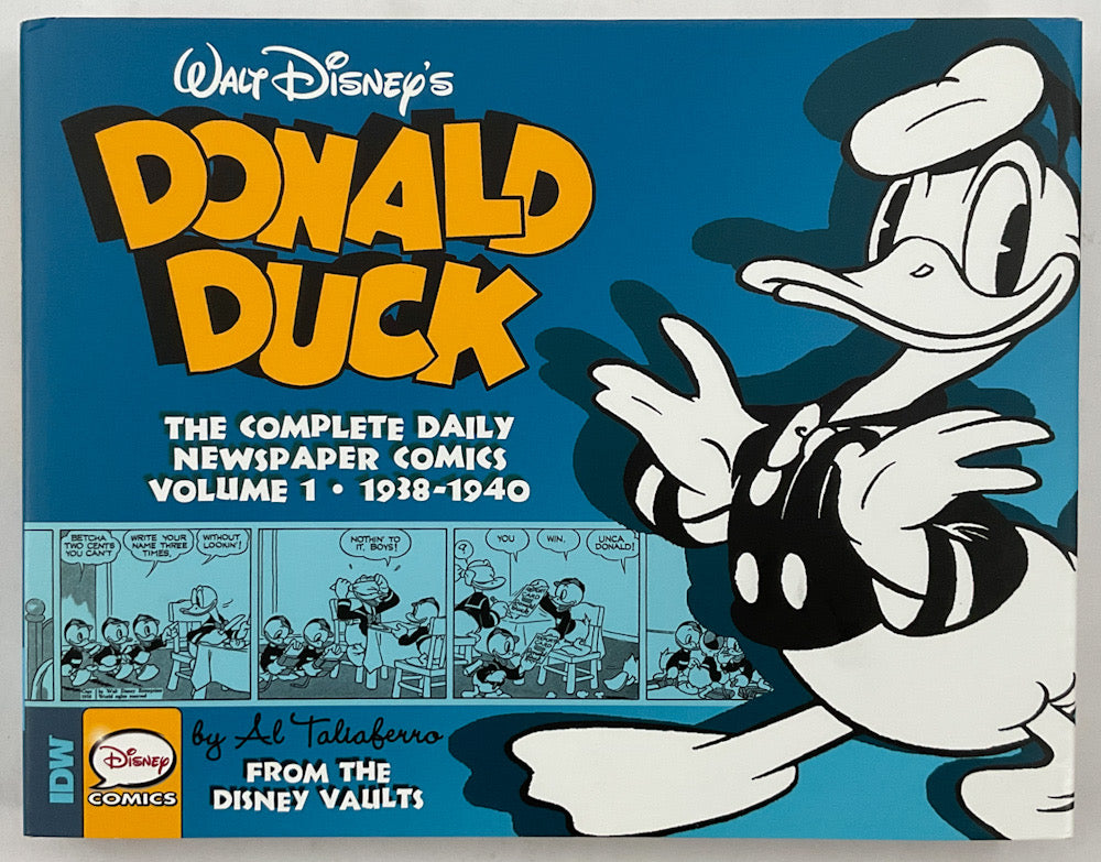 Walt Disney's Donald Duck The Complete Daily Newspaper Comics, Vol. 1: 1938-1940