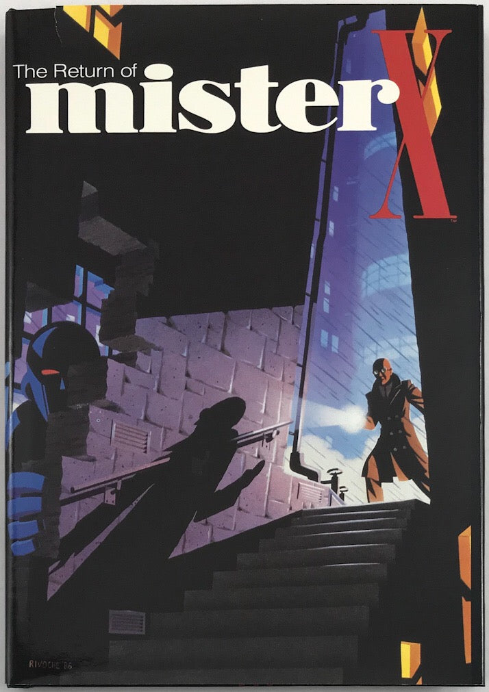 The Return of Mister X - Signed & Numbered Deluxe Edition – Stuart