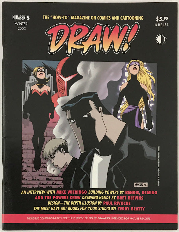 Draw! Issue #5 (Winter 2003)