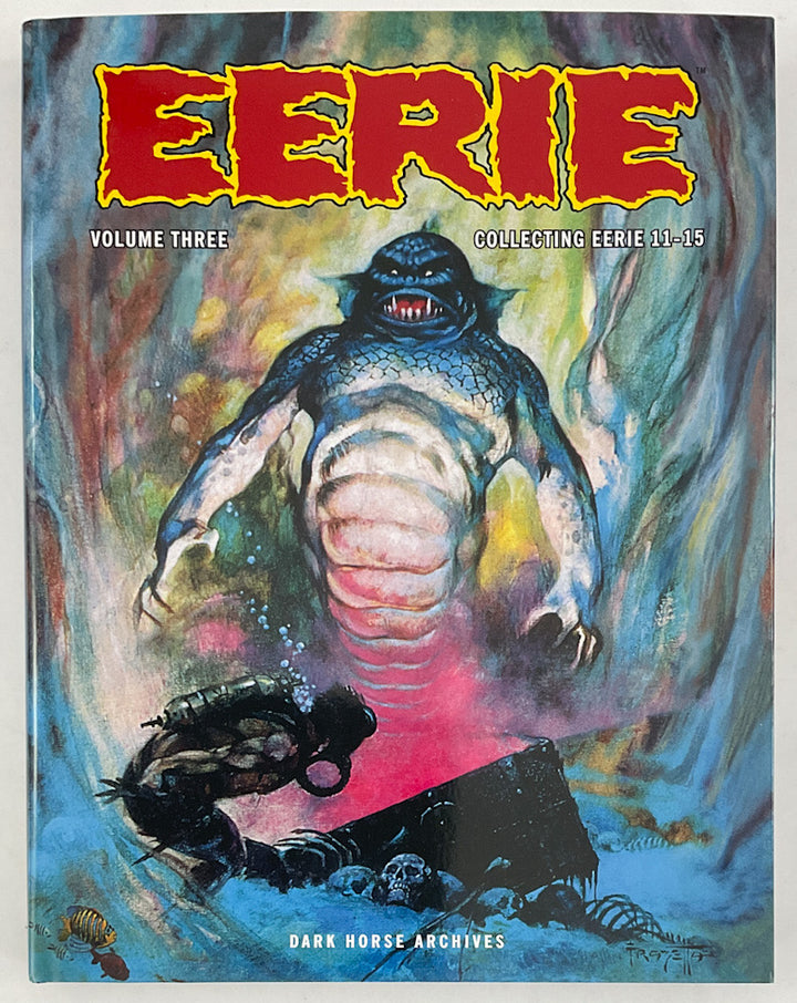 Eerie Archives Vol. 3 - Hardcover First Printing