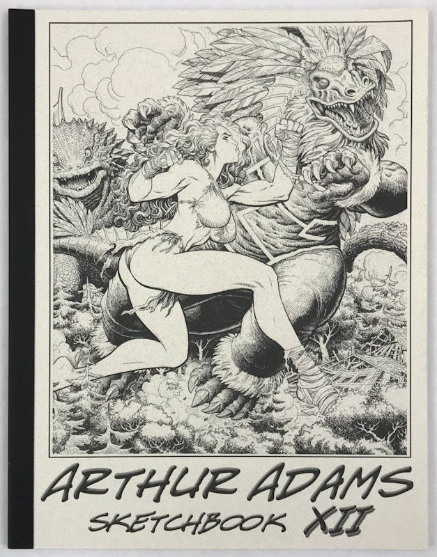 Arthur Adams Sketchbook Vol. XII - Signed