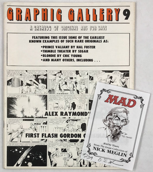 Graphic Gallery 9 - From the Estate of Nick Meglin
