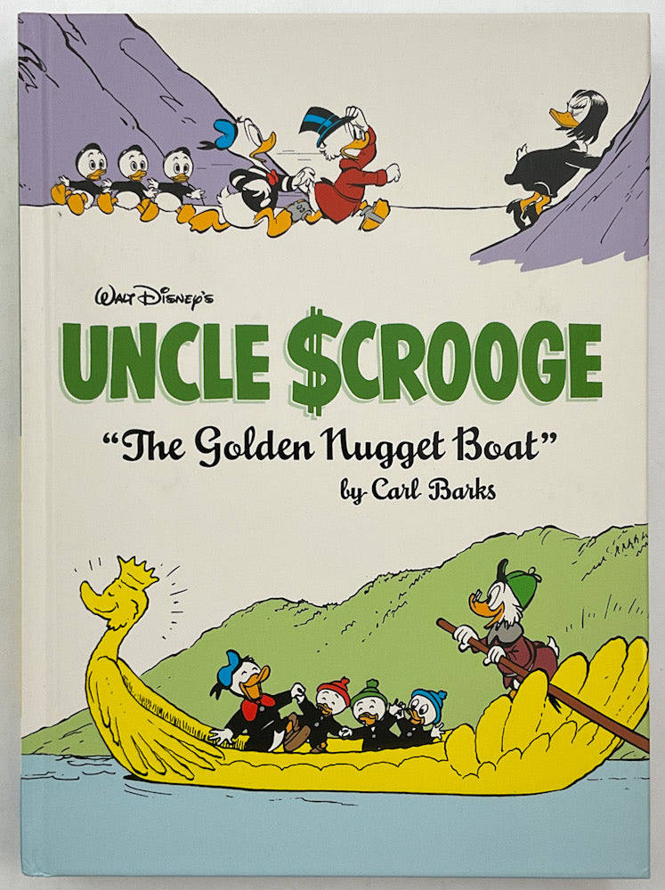 Walt Disney's Uncle Scrooge "The Golden Nugget Boat": The Complete Carl Barks Disney Library Vol. 26 - First Printing