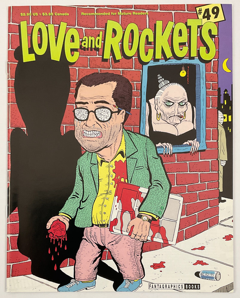 Love and Rockets #49 - Signed 1st Printing