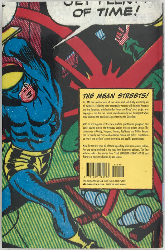 The Newsboy Legion by Joe Simon & Jack Kirby, Vol. 1