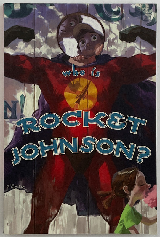 Who is Rocket Johnson?
