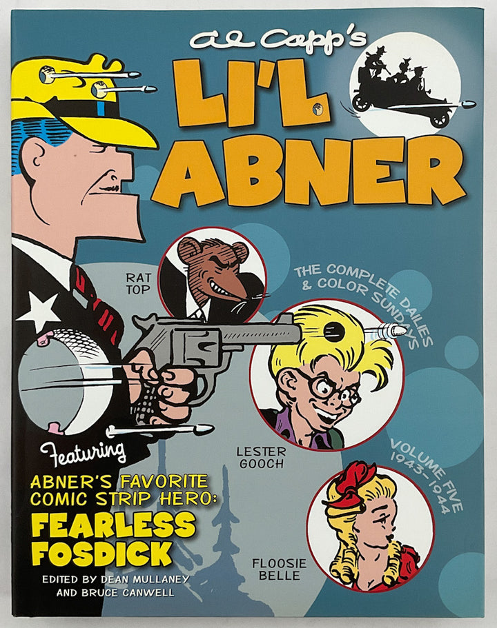 Li'l Abner: The Complete Dailies and Color Sundays, Vol. 5: 1943-1944
