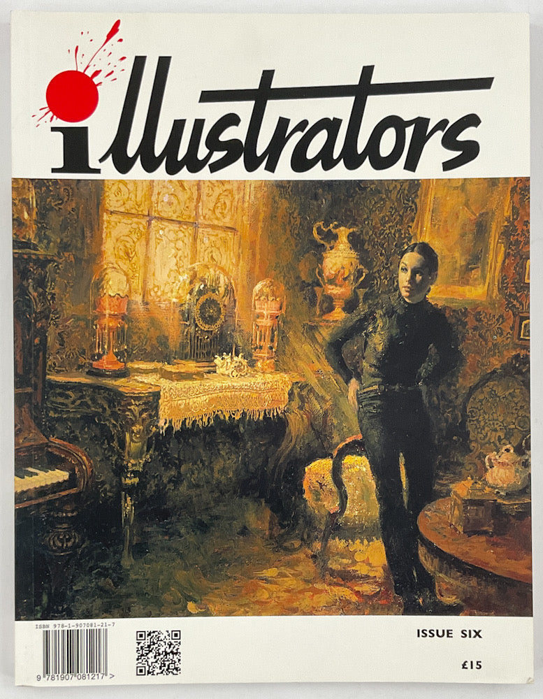 Illustrators Quarterly Magazine #6
