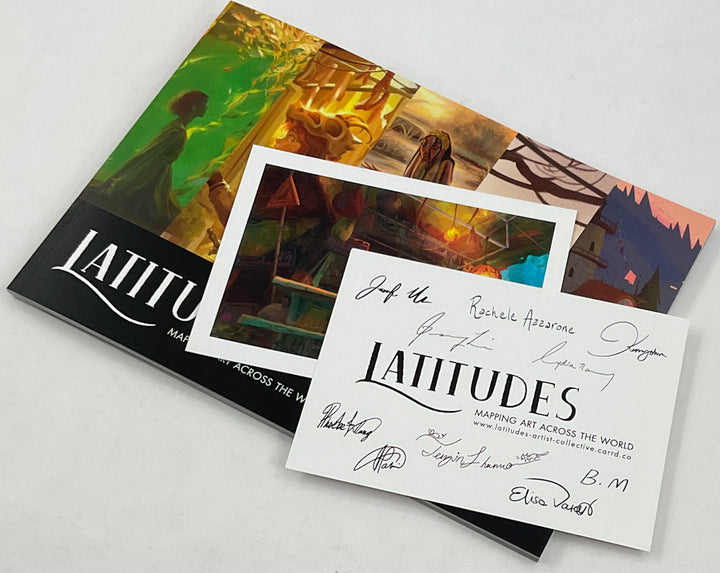 Latitudes: Mapping Art Across the World