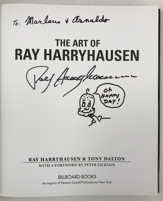 The Art of Ray Harryhausen - Signed American First