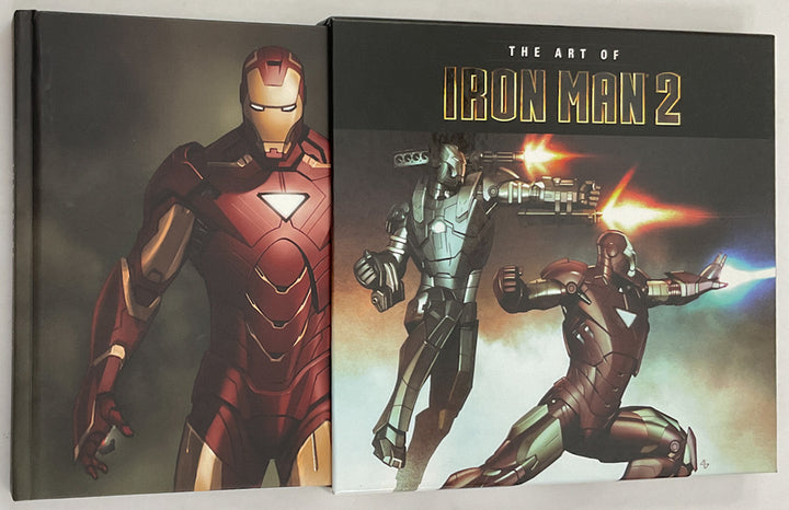 The Art of Iron Man 2 - First Printing