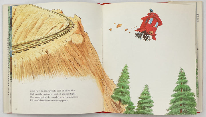 The Caboose Who Got Loose - First Printing