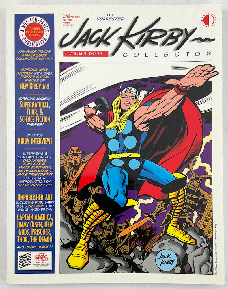Collected Jack Kirby Collector Vol. 3