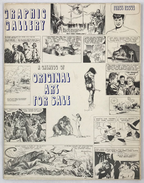 Graphic Gallery 1 - From the Estate of Nick Meglin