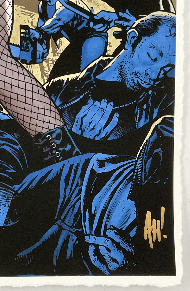 Black Canary - Signed Giclee Print
